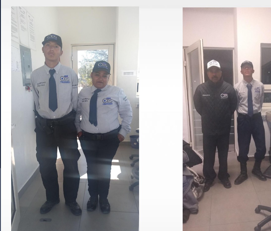 Personal de seguridad mostrado en la presentación de CES